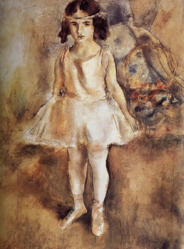 Jules Pascin The girl is dancing France oil painting art
